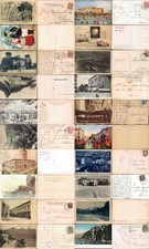 Cartoline regionali paesaggist usato  Italia