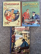 Chatterbox annuals vintage for sale  HULL