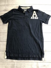 Camisa polo masculina Aeropostale azul marinho média 87 apliques logotipo A manga curta, usado comprar usado Camisa polo masculina Aeropostale azul marinho média 87 apliques logotipo A manga curta, usado comprar usado  Enviando para Brazil