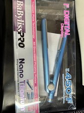 Alisador Digital BaByliss PRO BABNT2095T 11" Nano Titânio - Azul O/B #0872, usado comprar usado  Enviando para Brazil