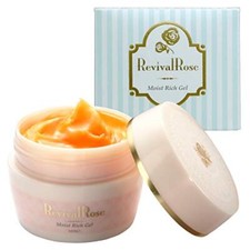 Creme Facial All-in-One Meiko Revival Rose Moist Rich Gel 100g Feito no Japão NOVO comprar usado  Enviando para Brazil