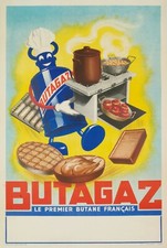 Original vintage poster d'occasion  Saint-Ouen
