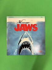 Jaws laserdisc 12001 for sale  Garden City