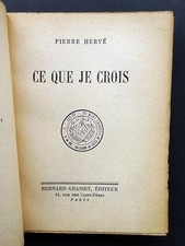 Crois pierre hervé d'occasion  Bayonne