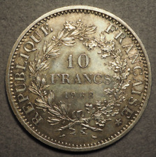 Numismatique francs hercule d'occasion  Nérac
