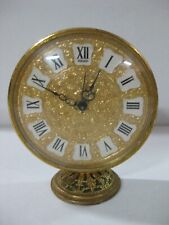ANTIGUO RELOJ DESPERTADOR JAEGER STEIGEN 15 PIERRES 8 DIAS DE CUERDA FUNCIONANDO, usado comprar usado  Enviando para Brazil
