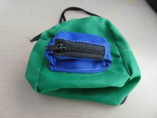 Puppenrucksack 10x7cm tasche gebraucht kaufen  Neu-Anspach