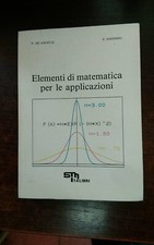 Elementi matematica per usato  Vejano