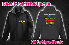Softshelljacke result schwarz gebraucht kaufen  Pfarrkirchen