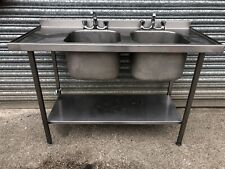 Sink stainless steel for sale  KEIGHLEY