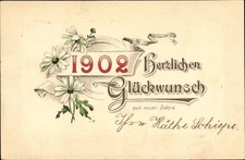 Präge litho glückwunsch gebraucht kaufen  Berlin
