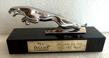 Chrome leaping jaguar for sale  ANTRIM