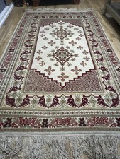 Traditional wool rug for sale  ILFORD
