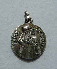 Ancienne medaille saint d'occasion  Flers