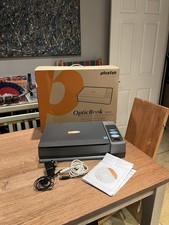 Plustek opticbook 3800 for sale  EVESHAM