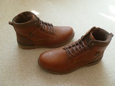 Mens lace boots. for sale  WEYMOUTH