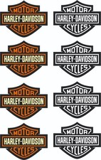 Harley davidson stickers d'occasion  Expédié en Belgium