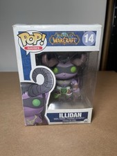 Illidan funko pop for sale  STANSTED