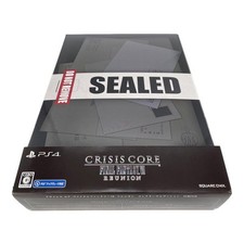 Crisis Core FFVII Reunion PS4 Collector’s Steelbook Only Junk Condition JAPÃO comprar usado  Enviando para Brazil