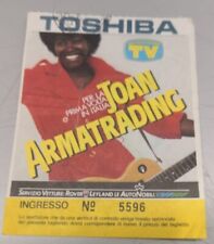 Biglietto joan armatrading usato  Aosta