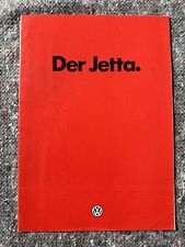 Jetta werbung prospekt gebraucht kaufen  Hagen