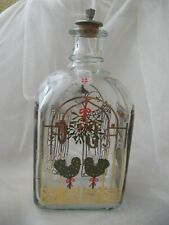 Holmegaard weihnachtsflasche s gebraucht kaufen  Au