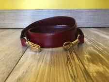 Jolie ceinture cuir d'occasion  Auterive