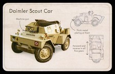 Wwii info card for sale  EASTBOURNE