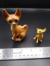 Vintage porcelain chihuahua for sale  Tallahassee