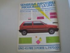 Advertising pubblicità 1985 usato  Salerno