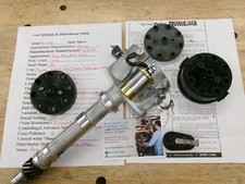 Chevy Vintage Mallory Distribuidor de Ponto Duplo, 302 327 350 396 454 Configuração da Máquina comprar usado  Enviando para Brazil