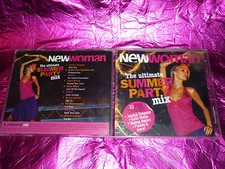 NEW WOMAN THE ULTIMATE SUMMER PARTY MIX : (CD) (10 FAIXAS) (88118)S comprar usado  Enviando para Brazil