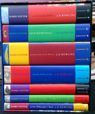 The Complete Harry Potter Collection UK Hardcover Box Set, usado comprar usado  Enviando para Brazil