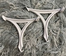 2 Closetmaid Blanco Alambre Estante Zapato Soporte Soporte 671300 Closetmaid 671300 6713 segunda mano  Embacar hacia Mexico