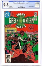 Usado, Tales of the Green Lantern Corps #2D CGC 9.8 1981 4599911007 1º aplicativo. Nekron comprar usado  Enviando para Brazil