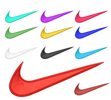 Swoosh embroidered patch d'occasion  Expédié en Belgium