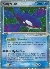 Kyogre ex - 95/100 - Pokemon Crystal Guardians ultra raro quase perfeito, usado comprar usado  Enviando para Brazil