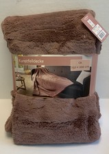 Kunstfelldecke kuscheldecke 15 gebraucht kaufen Kunstfelldecke kuscheldecke 15 gebraucht kaufen  Herne