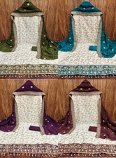 Vichitra silk salwar for sale  WEMBLEY
