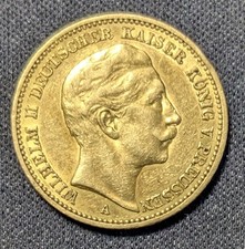 20 mark goldmunze wilhelm gebraucht kaufen 20 mark goldmunze wilhelm gebraucht kaufen Frankfurt am Main