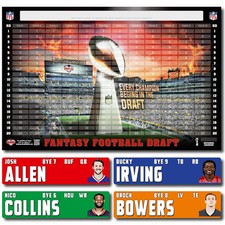 Fantasy football draft for sale  Fort Worth