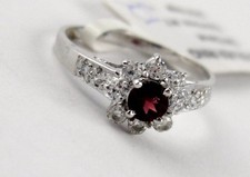 L36 granat ring gebraucht kaufen  Jülich
