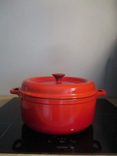 Cocotte fonte émaillée d'occasion  Charleville-Mézières