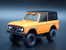 1967 67 FORD BRONCO 4X4 OFFROAD ESCALA 1:64 DIORAMA COLECIONÁVEL MODELO DE CARRO FUNDIDO comprar usado  Enviando para Brazil
