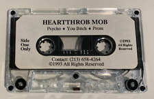 Usado, HEARTTHROB MOB 3 faixas demo 1993 fita cassete SUPER RARA! Glam Rock Los Angeles comprar usado  Enviando para Brazil