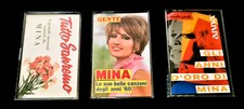 Mina lotto musicassette usato  Villasalto