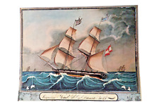 Vecchie stampe velieri usato  Sant Agnello