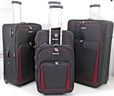 Wheeled expandable suitcases for sale  GLASGOW