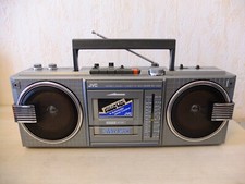 Boombox ghettoblaster jvc d'occasion  Rouen-