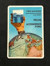 Calendario de bolsillo raro vintage 1971 Ford coches piezas y accesorios mano #1715 segunda mano  Embacar hacia Mexico